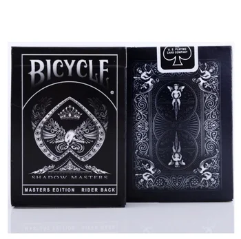 

Bicycle Shadow Masters Playing Cards 88*63mm Magic Paper Cards