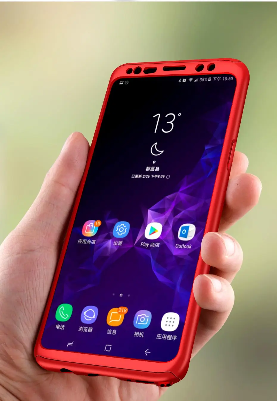 360 градусов полный жесткий чехол для samsung Galaxy M30 A70 A60 со стеклянным чехлом для samsung Galaxy A50 A40 A30 A20 A10 крышка