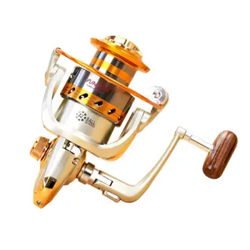 

Metal Spinning Fishing Reel metal rocker reel fishing reel Stainless Steel Handle Line Spool Saltwater Fishing Accessories