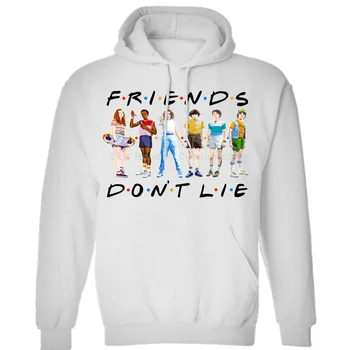 

Stranger Friends Don't Lie Mens Unisex (Womens) Winter Hoodies Sweatshirts Free Shipping