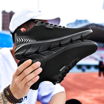 

Promotion Shoes Mens Fashion Sneakers Spring Autumn Casual Loafers Student Outdoor Trend Skateboarding Shoes Track Field Walking