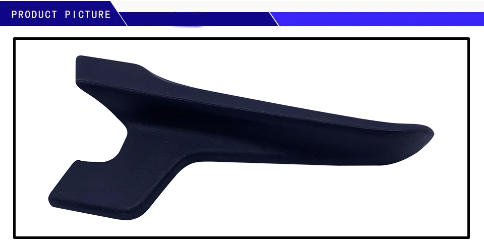 1 шт. OEM черная ручка для сиденья для Caddy e-Golf MK7 Je tta MK6 Passat 5G0 882 252 5G0 882 252 82V