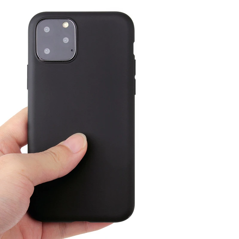 10 шт./партия чехол для телефона s для Iphone 11/Iphone 11 Pro/pro Max силиконовый чехол для мобильного телефона