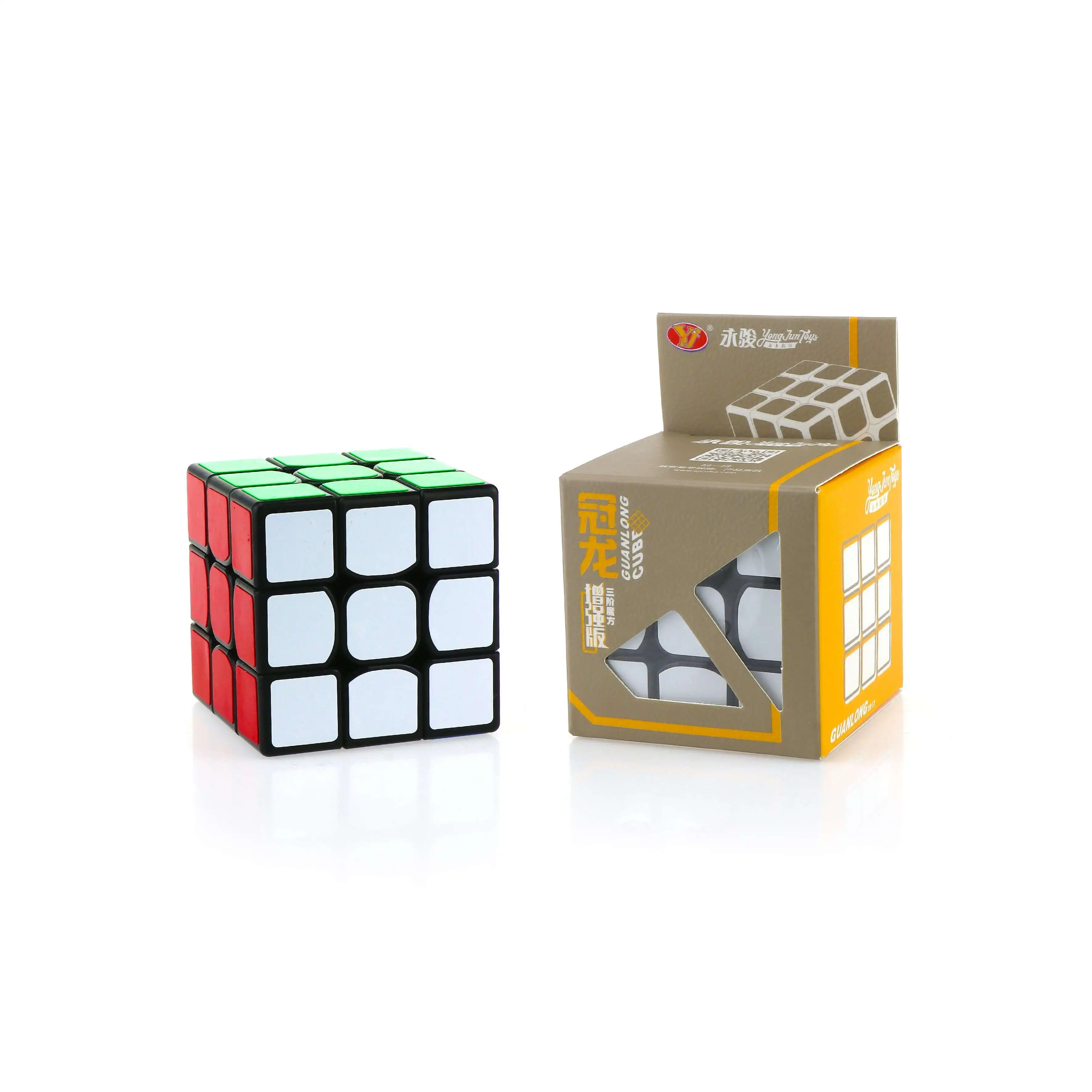 YongJun YJ GuanLong 3x3x3 Plus развивающие игрушки Подарки скорость Головоломка волшебный