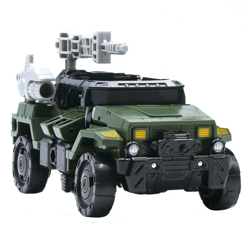 AOYI H6002-9 трансформация фигурка G1 игрушка гончий Фильм модель ABS 18 см СПЛАВ SS38 ко деформация автомобиля Робот BMB куклы подарок