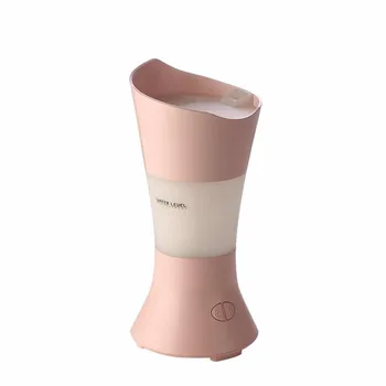 

100ml Flower Vase Aroma Diffuser Essential Oil Humidifier with LED Lights for Home Aromatherapy Diffuser Ultrasonic Mist Maker