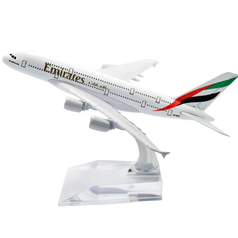 Мини-игрушки Air Airline модель самолета Airbus Airways 16 см сплав металл Planew стенд самолет модель самолета игрушки для мальчика Рождество - Цвет: T1