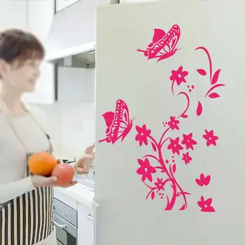 15 sizes kitchen wall stickers home stickers house decoration accessories refrigerator wallpaper wall stickers wallpaper posters