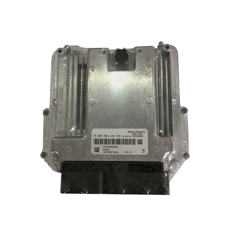 Оригинальная Совершенно новая электронная плата двигателя блока управления EDC17