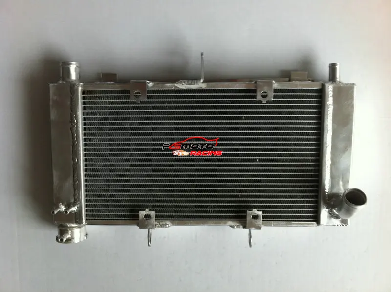 3 ряда высокий гоночный Алюминий радиатор для YAMAHA FZ6 FZ6N FZ6-N FZ6S 04-10 2004 05 06 07 08 09 2010