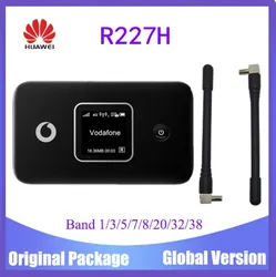 Desbloqueado vodafone wi fi móvel r227h huawei r227 mesmo e5785 cat6 roteador wifi modem roteador 4g lte sim wifi hotspot desbloqueado voda