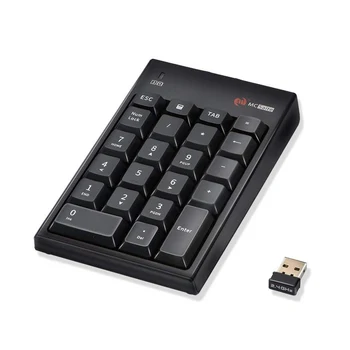 

MC SAITE Keyboard 22 key 2.4G With ESC tab = calculator numeric keypad