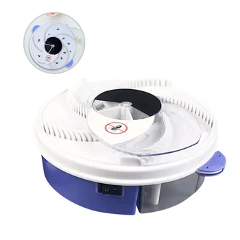 

1 PC Electric Flies Catcher Home Use Indoor Rotated Pest Killer for Cockroaches Flies Bugs Insects