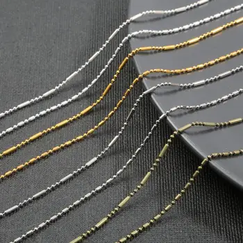 

1M/5M Metal Chain Iron Chain Antique Bronze Gold Sliver Plated for DIY Fashion Necklace Bracelet Jewelry Making Accessories