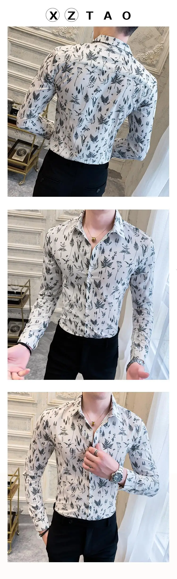 Chemise Homme, мужские рубашки с длинным рукавом, повседневные облегающие рубашки, новинка, осенняя мужская одежда, уличная одежда, Camisa Masculina