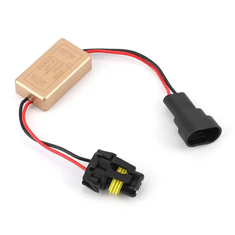 LF-300B 플래시 스트로브 컨트롤러 박스 연속 깜박임 9005 9006 9012 LED 헤드 라이트 Foglight 작은 라이트 자동차