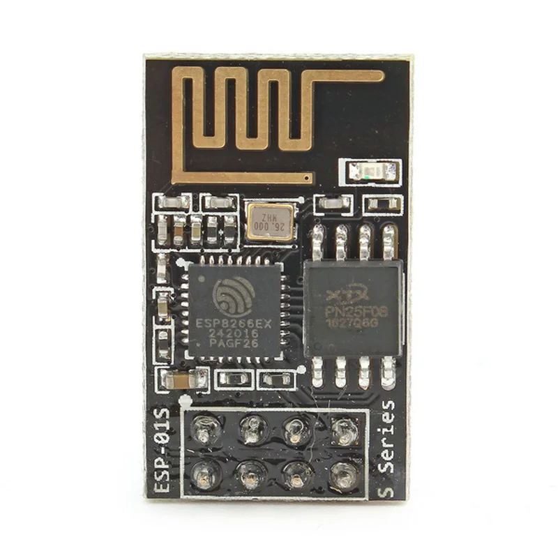 1 шт. ESP8266 ESP-01 ESP01 Серийный беспроводной wifi модуль приемопередатчик приемник Интернет вещей wifi модельная плата для Arduino