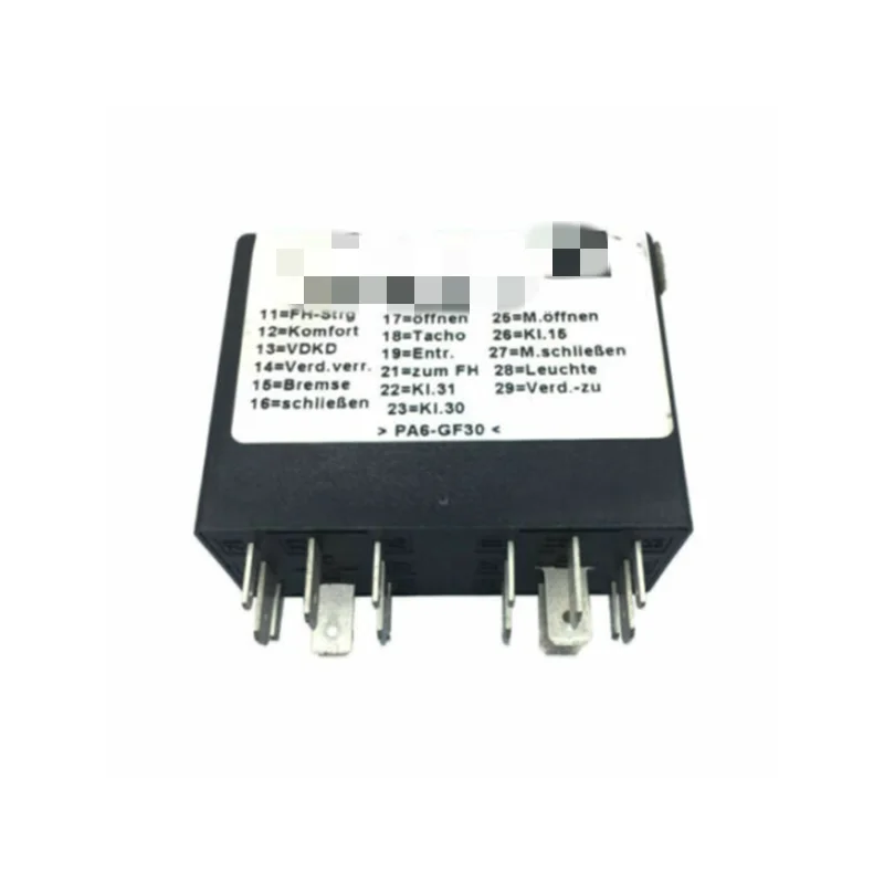 Convertible top relay 98661811102 for Porsche BOXSTER 986