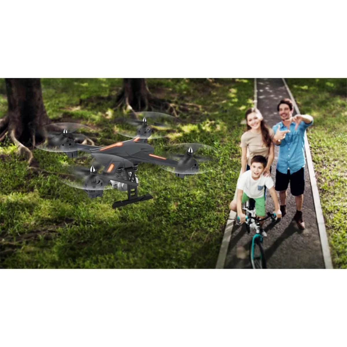Gps FOLLOW ME wifi FPV Квадрокоптер Дрон с 1080P HD широкоугольная камера Складная Высота удержания прочный Радиоуправляемый Дрон