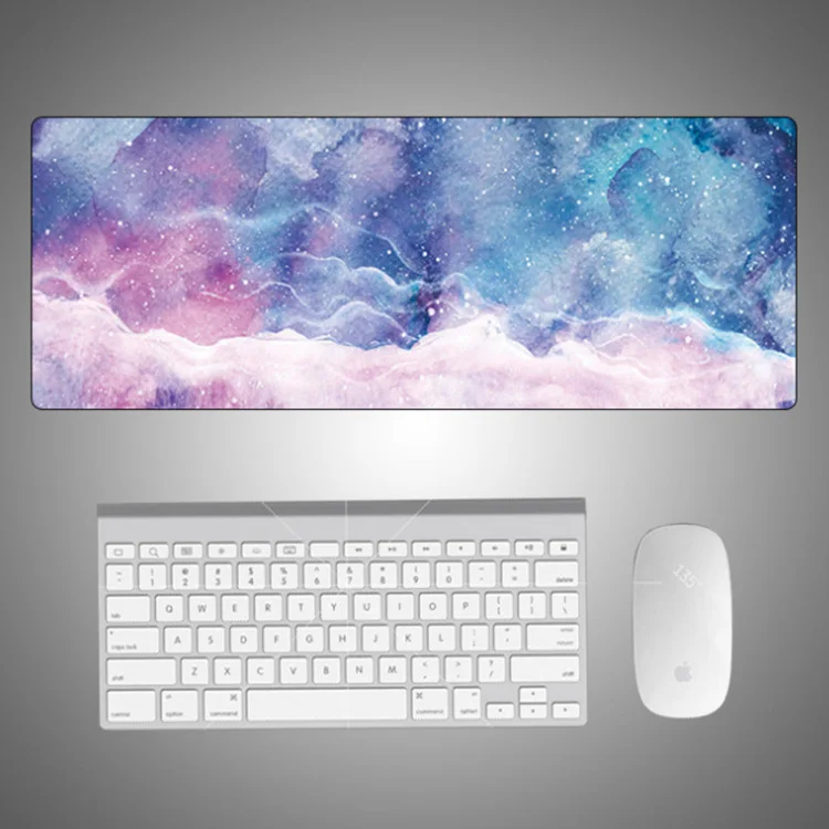 Коврик для мыши 800x300x4 мм коврик мышь Notbook компьютерный коврик для мыши объемный рисунок игровой коврик для мыши геймер для клавиатуры коврики для мыши - Цвет: Color 5