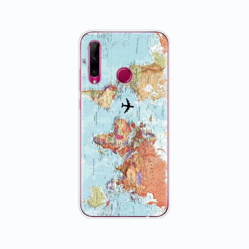 34760 Чехол на Honor 20 чехол Мягкая силиконовая Обложка tpu чехол для телефона на huawei Honor 20 Pro Lite Honor20 YAL-L21 YAL-L41 бампер милый - Цвет: 34760