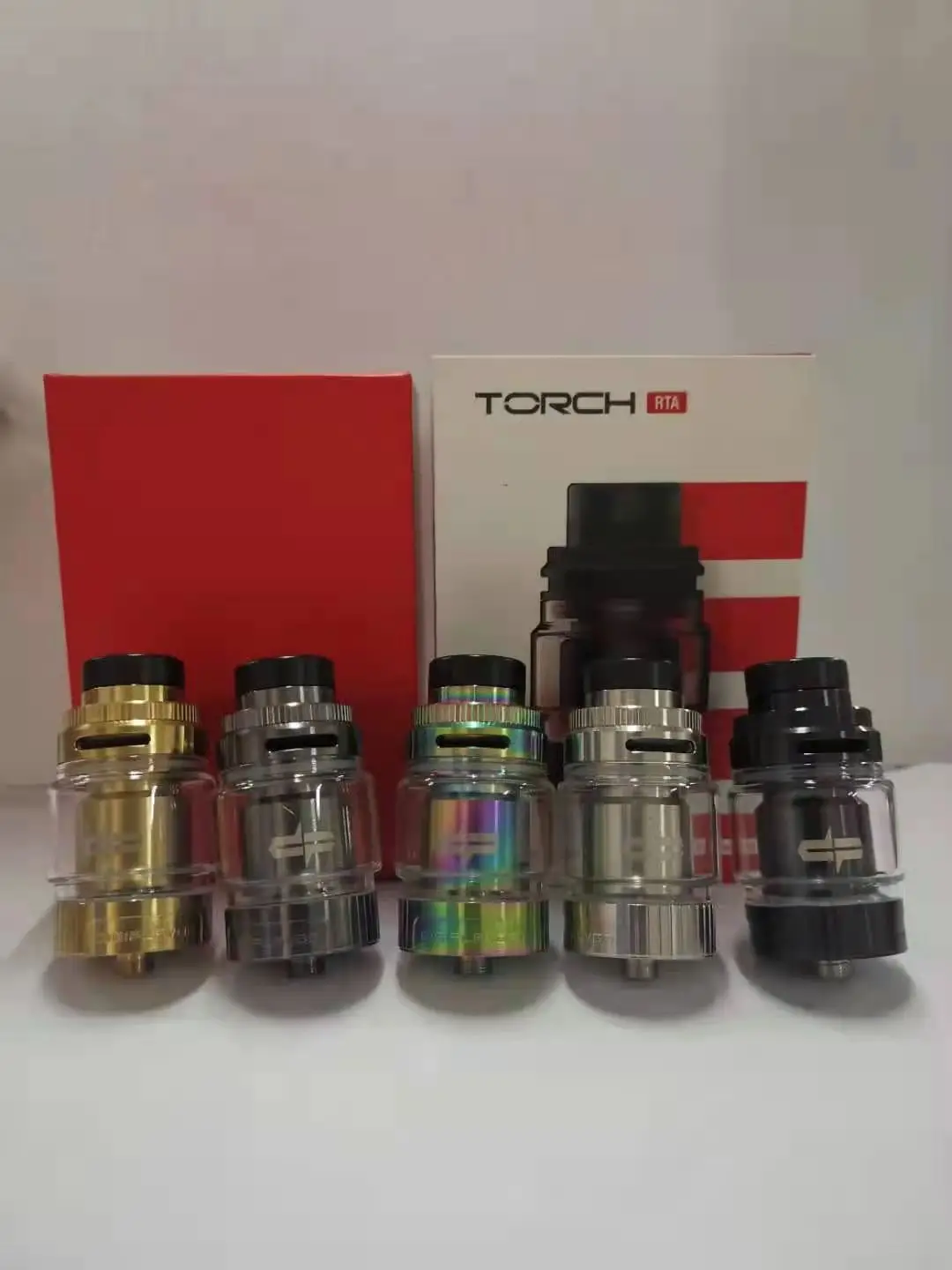 Распылитель для электронной сигареты TORCH RTA Tank 5 мл с одной двойной катушкой DIY