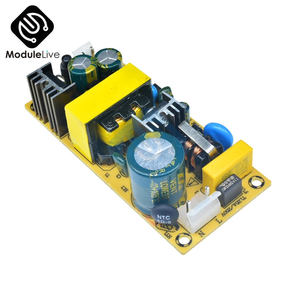 Ac-dc 12V 3A 24V 1.5A 36W Переключатель Импульсный блок питания голые цепи 220V до 12V 24V 12V3A 24V1. 5A доска инструмент