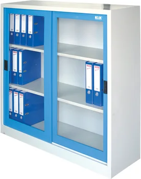 

KLK Cupboard cabinet professional with display case