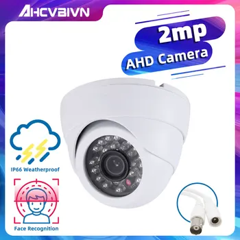 

AHD Outside Camera Security Home Mini Analog Camera Indoor Outdoor Dome CCTV Surveillance Cameras Infrared Night Vision 1080p