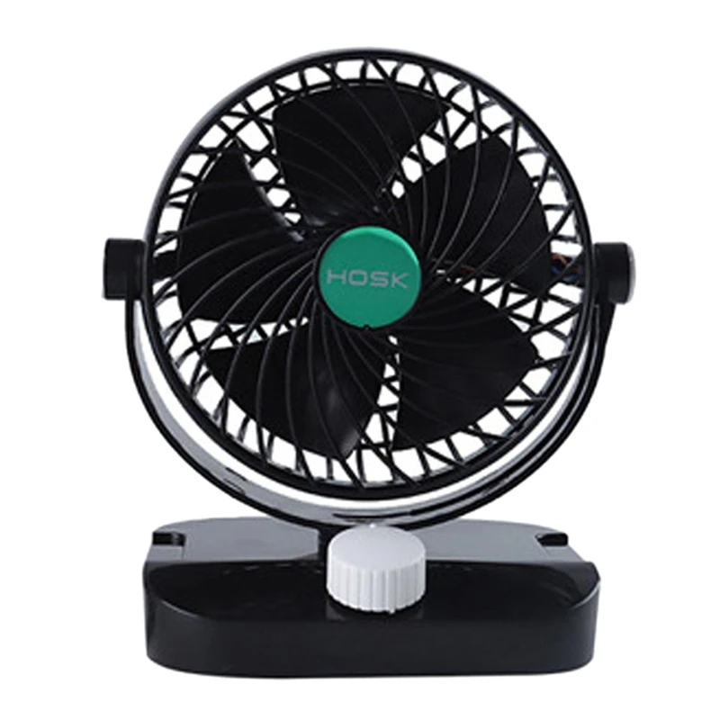 Мини 6 дюймов Автомобильный Вентилятор одиночная головка тряски небольшой