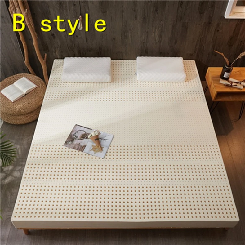 Натуральный латексный матрас, мягкий и удобный Массажный коврик для тела, для расслабления, высокого качества, мебель для спальни