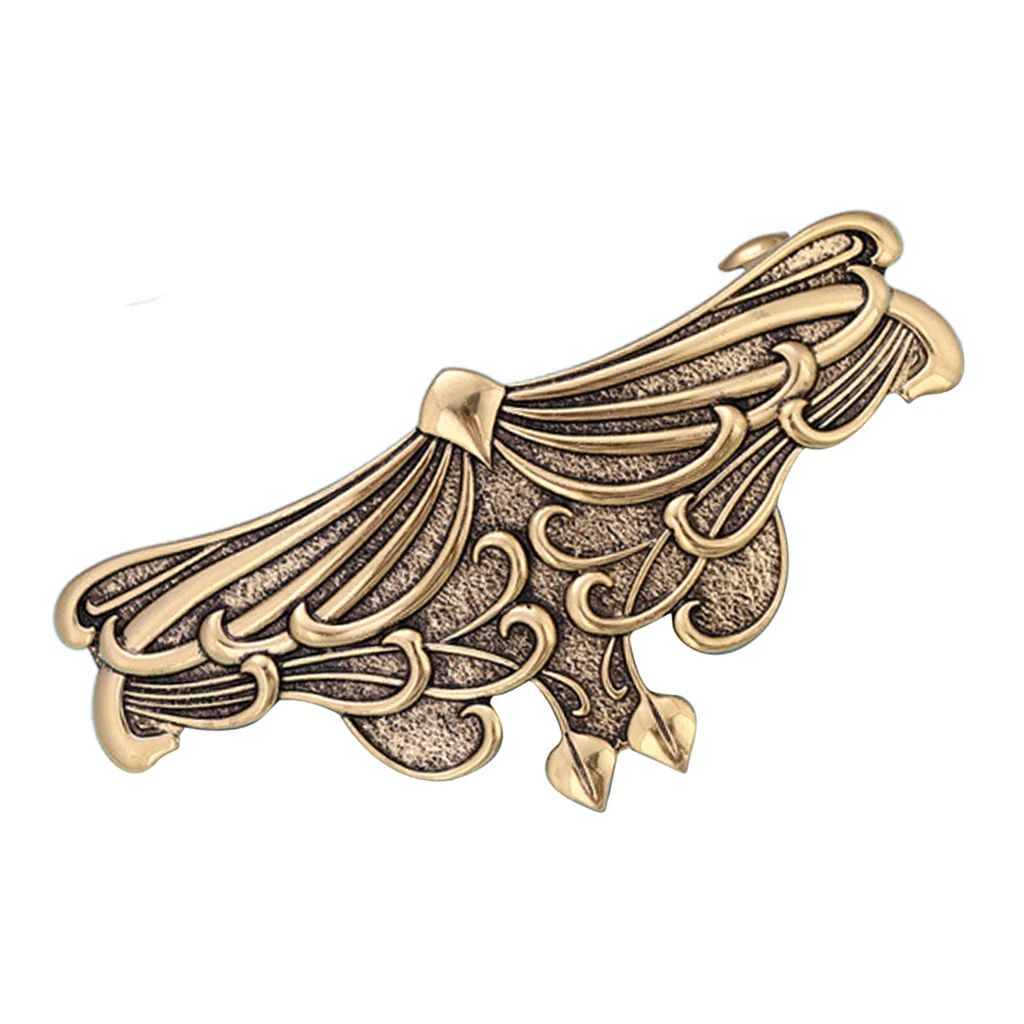 Retro Butterfly Hair Clip - Viking  Hair Barrette with Large 60mm Clip for Women Ladies Thick Hair Jewelry Accessories