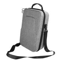 Мода VR очки сумка для хранения VR игровая гарнитура чехол для переноски дорожная жесткая коробка Совместимость для Oculus Quest(серый