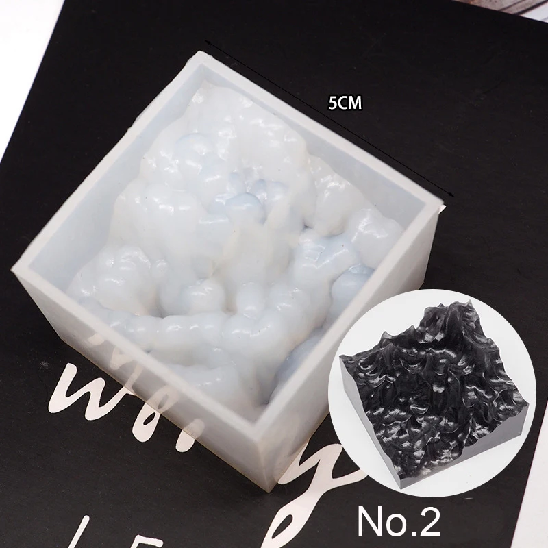 New Style UV Resin Mold Expoxy Jewelry Mold DIY Handcraft Jewelry Accessories Jewelry Tools For Making Pendant Necklace