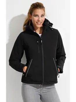

SOFTSHELL JACKET PADDED WOMAN-WATERPROOF AND BREATHABLE-ROCK WOMEN WINTER