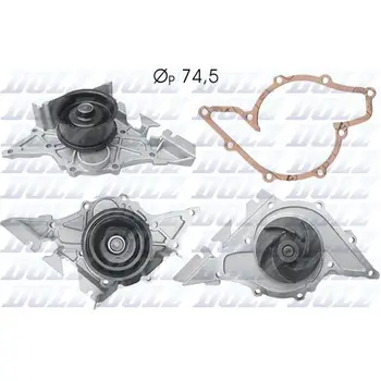 

Pump Audi A4/A6 2.7 V6 97 DOLZ A195