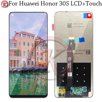 

New LCD for Huawei honor 30s LCD Display with touch screen digitizer Assembly for Huawei honor 30s LCD Replacement Parts
