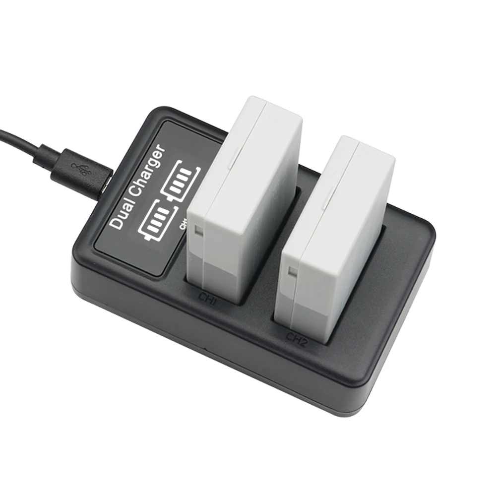 YILIZOMANA 1200mAh LP-E8 LPE8 LP E8 Battery Batterie AKKU+ Charger for Canon EOS 550D 600D 650D 700D X4 X5 X6i X7i T2i T3i