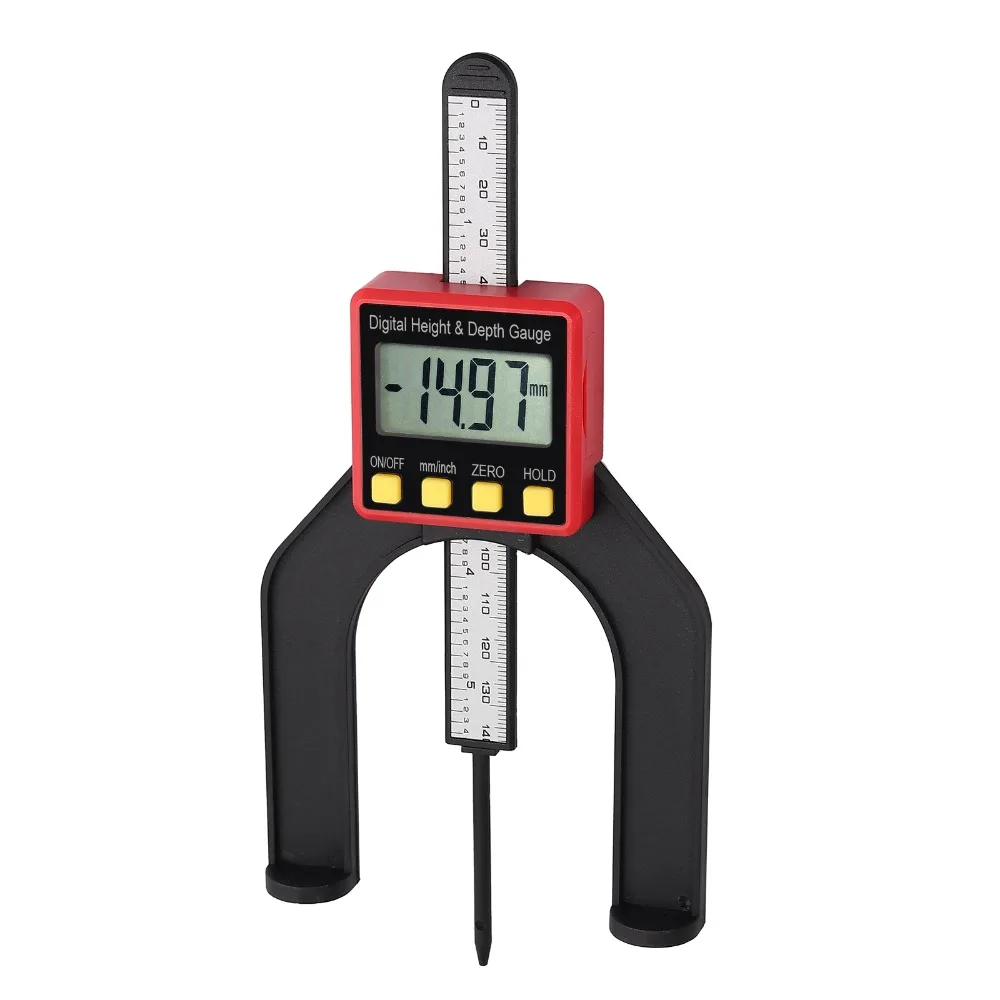 Proster цифровой искатель транспортир 8 ''для углового искателя линейка цифровой глубиномер набор правила/транспортир/8 дюймов из нержавеющей стали