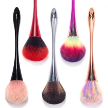 Маникюр осуществлять кисть для удаления пыли тонкая талия кисть для удаления пыли японский Стиль интернет-знаменитость Стиль хорошо выглядящий кисть в штучной упаковке пыли