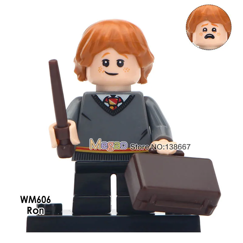 Темно-серый 50 pcs/lot Fantastic Beasts Luna Trelawney Dumbledore Mad-Eye Moody Codric Model Building Blocks Kids Toys - Цвет: Темно-серый
