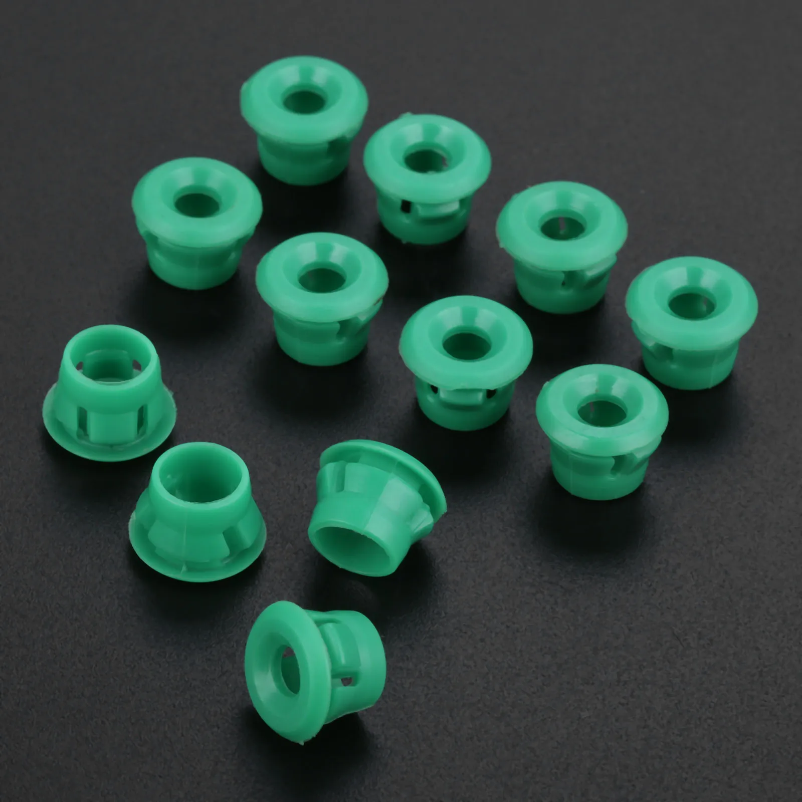50Pcs 51711932996 Side Sill Skirts Moulding Grommet Clips Fit For BMW E30 E32 E36 E46 E60 E61 E63 Fixings | Автомобили и