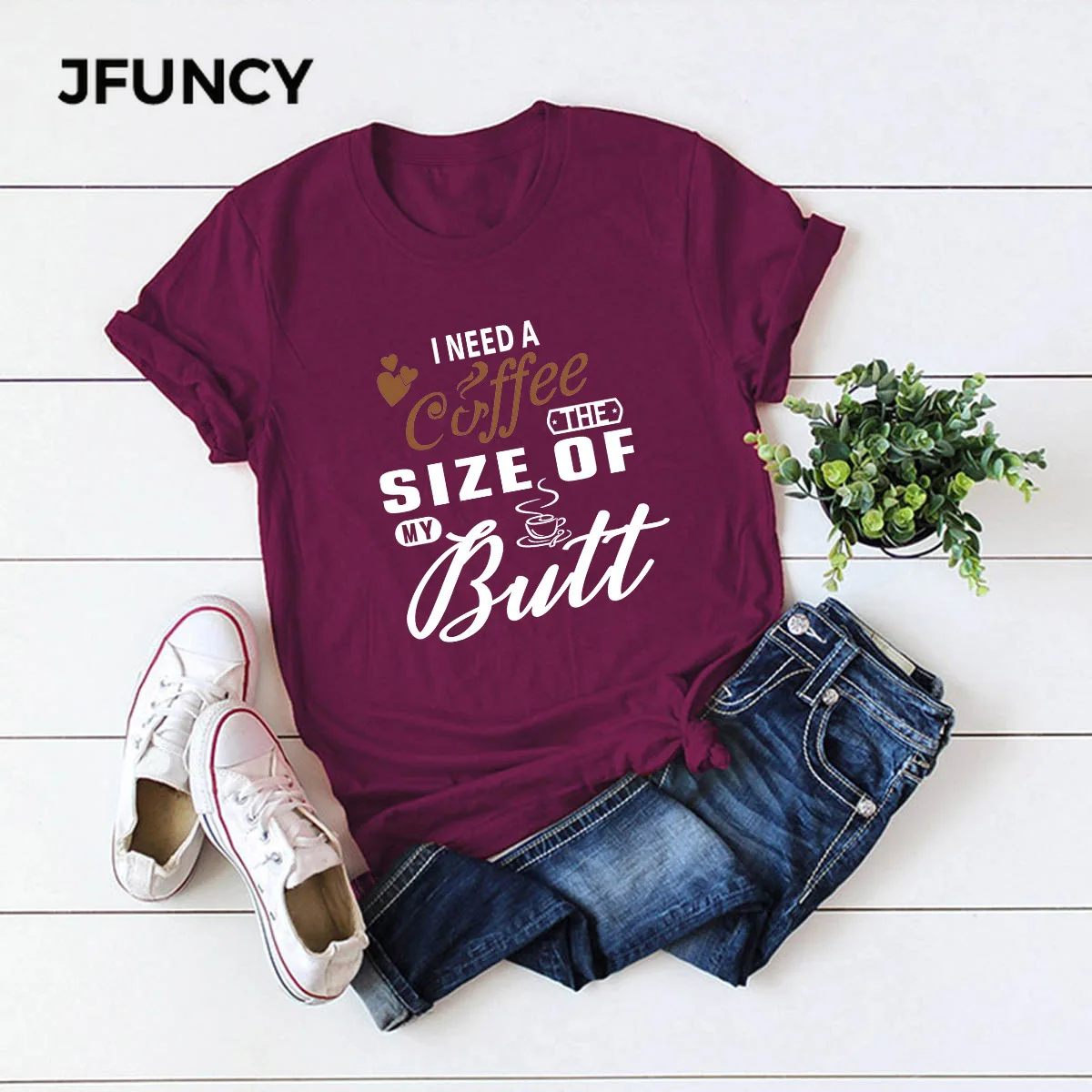 JFUNCY, футболки с забавными буквами, женские S-5XL, Kawaii Harajuku, верхняя одежда, женские рубашки, Женская хлопковая футболка, Camiseta Mujer