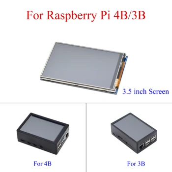

3.5 inch Touch Screen 480*320 Display Touchscreen + ABS Case Protective Enclosure For Raspberry Pi 4 Model B / 3B+ /3B