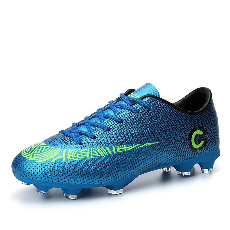 Дизайнерская детская обувь для мальчиков и подростков Superfly 6 Elite CR7 SE TF/FG Superfly 7 Elite Orange Cleat CR7 футбольная обувь для детей - Цвет: 02