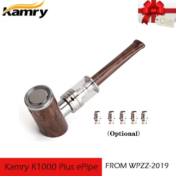 

Classic Kamry K1000 Plus ePipe Kit 1000mAh Battery Electronic Cigarette E Pipe Vape with 4ml Sub ohm Tank Vaporizer E Cigarettes
