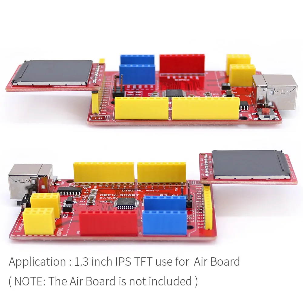 -Ʈ 3.3V 1.3 ġ 240*240 IPS TFT LCD ÷ 극ũ ƿ  , Ƶ̳