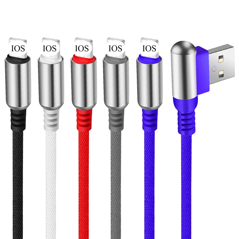 Кабель для телефона type-C USB кабель для быстрой зарядки USB для samsung Note10+ для iPhone 11 Pro XS Max 6 7 8 Plus данных Micro USB многоцветный