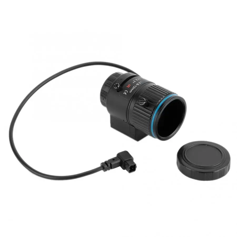 5MP HD Автоматическая диафрагма зум-объектив 2,8-12 мм фокусное расстояние для камеры видеонаблюдения
