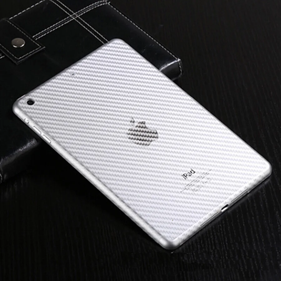3D углеродное волокно полное покрытие Задняя Защита экрана для Apple iPad 10,2 9,7 2 3 4 5 6 mini 2 4 5 Pro 10,5 Air 3 защитная пленка